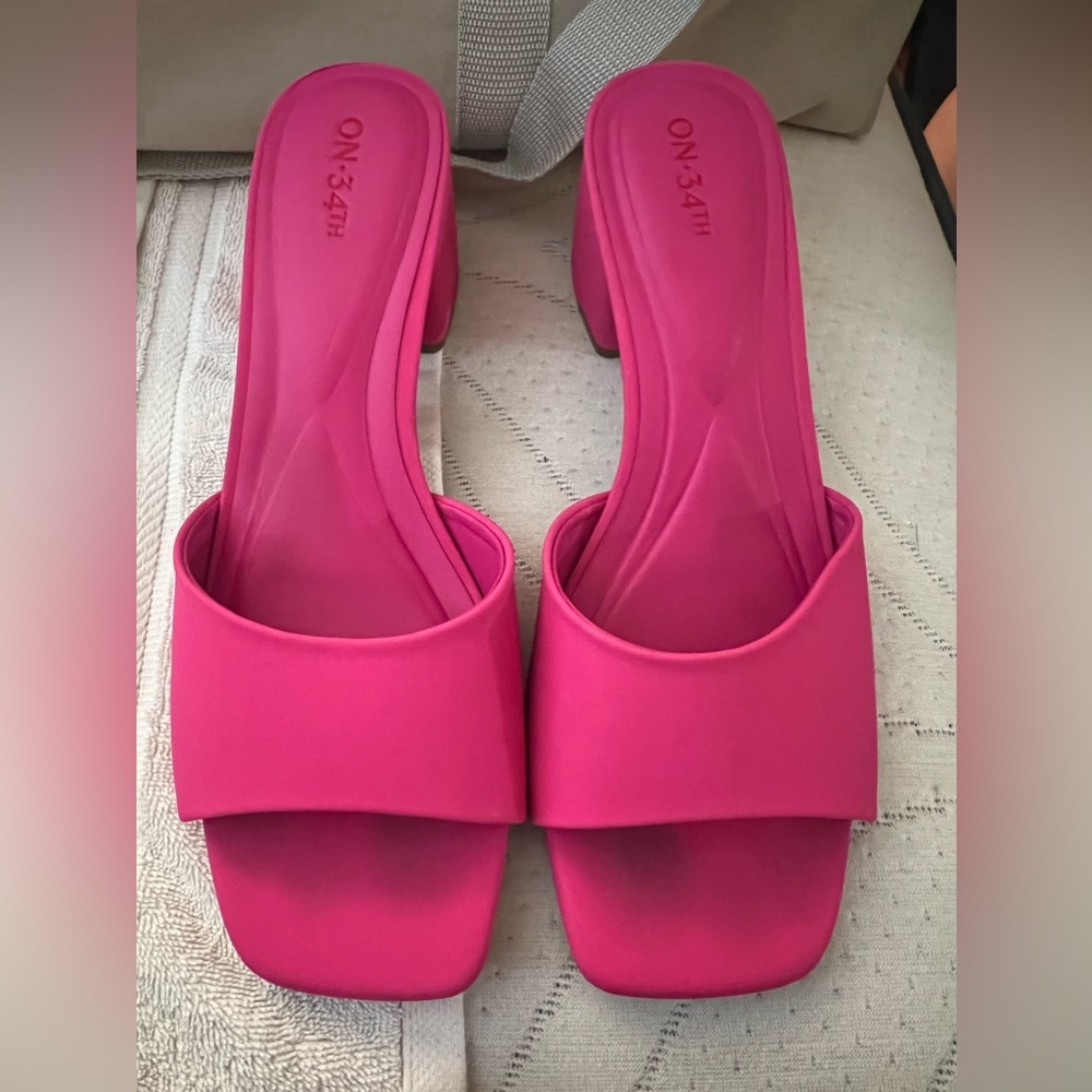 Pink Mules